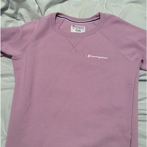 XS Purple Girl’s / Women’s Champion Crewneck